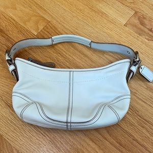 Leather Coach Purse